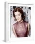 THE STORY OF VICKIE, Romy Schneider, 1954-null-Framed Photo