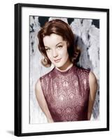 THE STORY OF VICKIE, Romy Schneider, 1954-null-Framed Photo