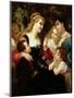 The Storyteller, 1874-Hugues Merle-Mounted Giclee Print