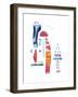 The Storyteller-Trystan Bates-Framed Premium Giclee Print