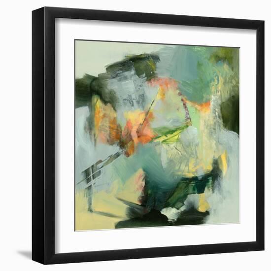 The Storyteller-Emilia Arana-Framed Art Print