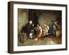 The Storyteller-Lucia Mathilde Gelder-Framed Giclee Print