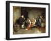 The Storyteller-Lucia Mathilde Gelder-Framed Giclee Print