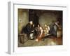 The Storyteller-Lucia Mathilde Gelder-Framed Giclee Print