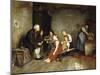 The Storyteller-Lucia Mathilde Gelder-Mounted Giclee Print