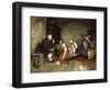 The Storyteller-Lucia Mathilde Gelder-Framed Giclee Print