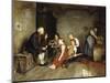 The Storyteller-Lucia Mathilde Gelder-Mounted Giclee Print