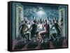 The Storyteller-PJ Crook-Framed Stretched Canvas