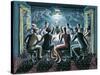 The Storyteller-PJ Crook-Stretched Canvas