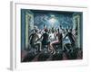 The Storyteller-PJ Crook-Framed Giclee Print