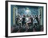 The Storyteller-PJ Crook-Framed Giclee Print