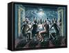 The Storyteller-PJ Crook-Framed Stretched Canvas