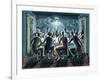 The Storyteller-PJ Crook-Framed Giclee Print