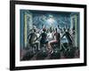 The Storyteller-PJ Crook-Framed Giclee Print