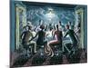 The Storyteller-PJ Crook-Mounted Giclee Print