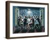 The Storyteller-PJ Crook-Framed Giclee Print