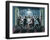 The Storyteller-PJ Crook-Framed Giclee Print