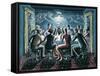 The Storyteller-PJ Crook-Framed Stretched Canvas