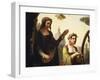 The Storytellers of the Decameron, 1851-Francesco Primaticcio-Framed Giclee Print