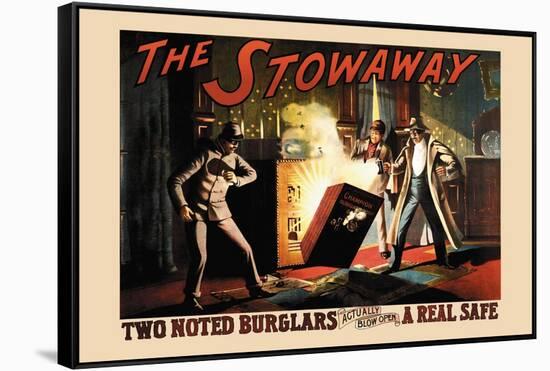 The Stowaway-Sherry Gakqueville-Framed Stretched Canvas