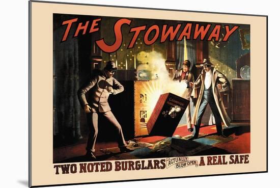 The Stowaway-Sherry Gakqueville-Mounted Art Print