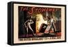 The Stowaway-Sherry Gakqueville-Framed Stretched Canvas