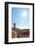 The Stradun (Placa Ulica) and Tower of the Franciscan Monastery-Alan Copson-Framed Photographic Print