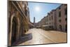 The Stradun, UNESCO World Heritage Site, Dubrovnik, Croatia, Europe-Alan Copson-Mounted Photographic Print