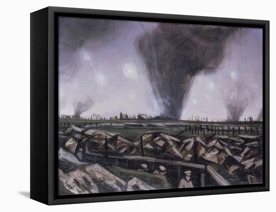 The Strafing, C.1914-Christopher Richard Wynne Nevinson-Framed Stretched Canvas