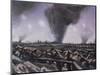 The Strafing, C.1914-Christopher Richard Wynne Nevinson-Mounted Giclee Print