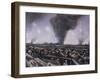 The Strafing, C.1914-Christopher Richard Wynne Nevinson-Framed Giclee Print