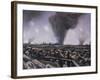 The Strafing, C.1914-Christopher Richard Wynne Nevinson-Framed Giclee Print