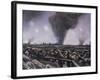 The Strafing, C.1914-Christopher Richard Wynne Nevinson-Framed Giclee Print