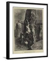 The Stragglers at Stonehenge-Sydney Prior Hall-Framed Giclee Print