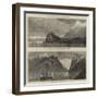 The Straits of Magellan-null-Framed Giclee Print