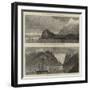 The Straits of Magellan-null-Framed Giclee Print