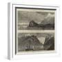 The Straits of Magellan-null-Framed Giclee Print