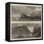 The Straits of Magellan-null-Framed Stretched Canvas