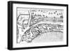 The Strand, 1560-Ralph Aggas-Framed Giclee Print