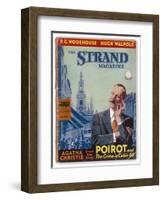 The Strand: Agatha Christie's Hercule Poirot-Jack M. Faulks-Framed Photographic Print