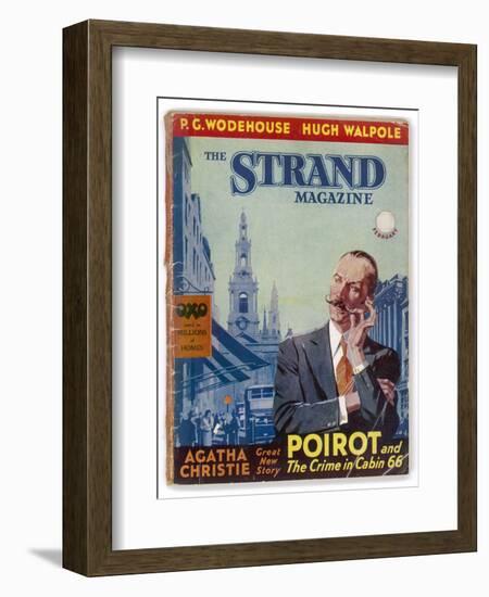 The Strand: Agatha Christie's Hercule Poirot-Jack M. Faulks-Framed Photographic Print