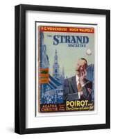 The Strand: Agatha Christie's Hercule Poirot-Jack M. Faulks-Framed Photographic Print