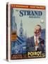 The Strand: Agatha Christie's Hercule Poirot-Jack M. Faulks-Stretched Canvas