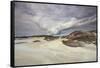 The Strand at Derrynane House, Ring of Kerry, County Kerry, Munster, Republic of Ireland, Europe-Nigel Hicks-Framed Stretched Canvas