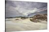 The Strand at Derrynane House, Ring of Kerry, County Kerry, Munster, Republic of Ireland, Europe-Nigel Hicks-Stretched Canvas