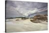 The Strand at Derrynane House, Ring of Kerry, County Kerry, Munster, Republic of Ireland, Europe-Nigel Hicks-Stretched Canvas