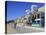 The Strand, Beach Houses, Santa Monica, Los Angeles, California, USA, North America-Wendy Connett-Stretched Canvas