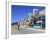 The Strand, Beach Houses, Santa Monica, Los Angeles, California, USA, North America-Wendy Connett-Framed Photographic Print