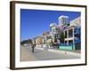 The Strand, Beach Houses, Santa Monica, Los Angeles, California, USA, North America-Wendy Connett-Framed Photographic Print