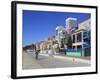 The Strand, Beach Houses, Santa Monica, Los Angeles, California, USA, North America-Wendy Connett-Framed Photographic Print